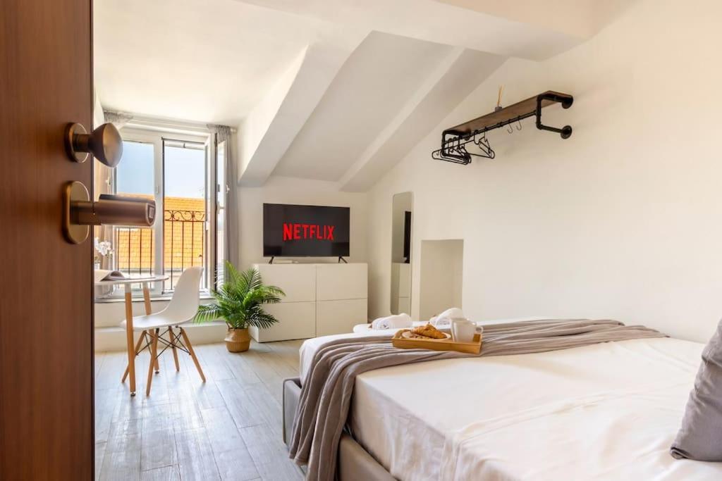 Centro Deluxe Suite Con Wi-Fi E Netflix Turin Exterior foto