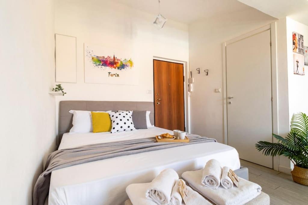 Centro Deluxe Suite Con Wi-Fi E Netflix Turin Exterior foto