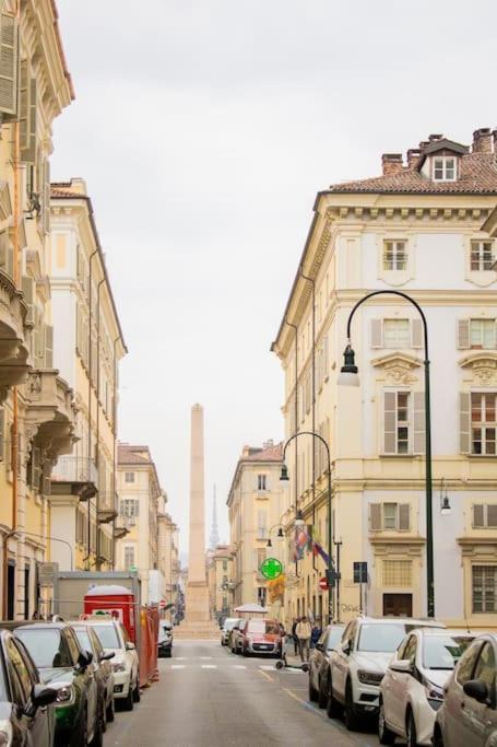 Centro Deluxe Suite Con Wi-Fi E Netflix Turin Exterior foto