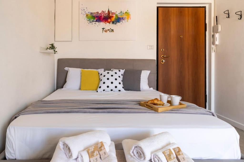 Centro Deluxe Suite Con Wi-Fi E Netflix Turin Exterior foto