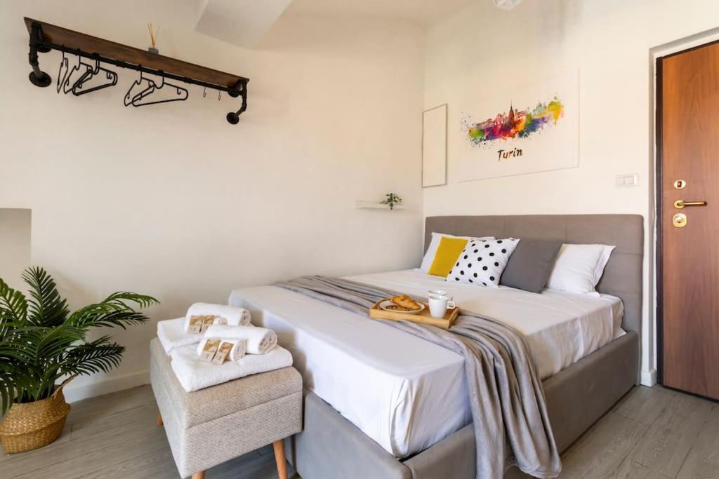 Centro Deluxe Suite Con Wi-Fi E Netflix Turin Exterior foto